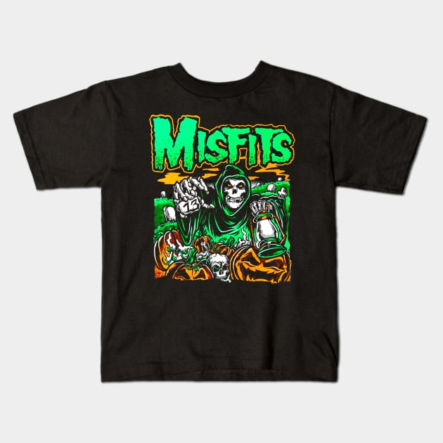 Misfits Kids T-Shirt by Don Kodon